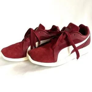 Puma | Shoes | Puma St Trainer Evo Suede Leather Running  display picture 2